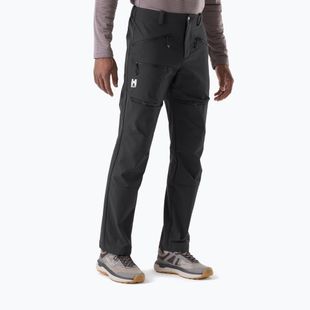 Pantaloni da trekking da uomo Millet Seneca XCS200 black