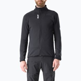 Felpa da uomo Millet Kamet Grid HD black