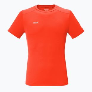 T-shirt da uomo Millet Fusion SS paprika
