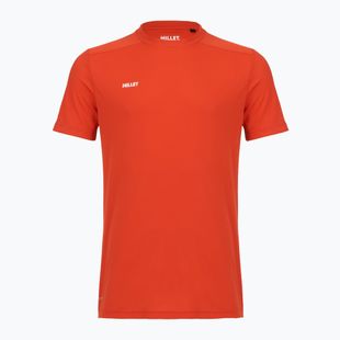T-shirt da uomo Millet Fusion SS paprika