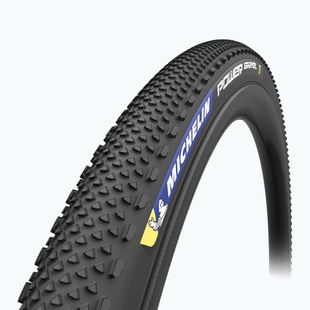 Pneumatico per bicicletta Michelin Power Gravel TS TLR Kevlar Competition Line nero