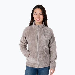 Felpa donna Aulp Becco Coral Fleece sepia