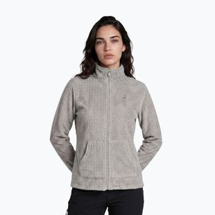 Felpa donna Aulp Becco Coral Fleece sepia