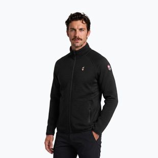 Giacca a vento uomo Aulp Numix Jacquard Knit black
