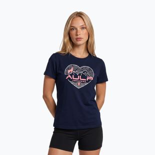 Maglietta da donna Aulp Rossi navy