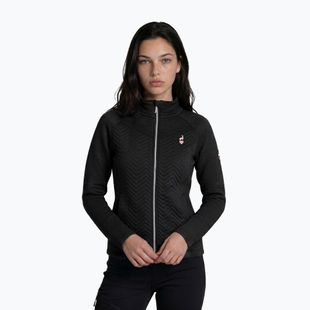 Felpa da donna Aulp Simix Jacquard Knit black