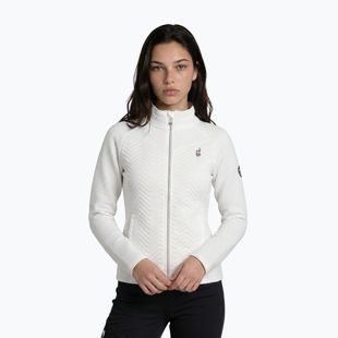 Felpa da donna Aulp Simix Jacquard Knit white