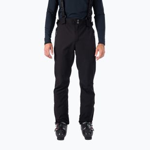 Pantaloni da sci uomo Aulp Vizil Softshell Ski black