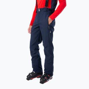 Pantaloni da sci uomo Aulp Vizil Softshell Ski navy