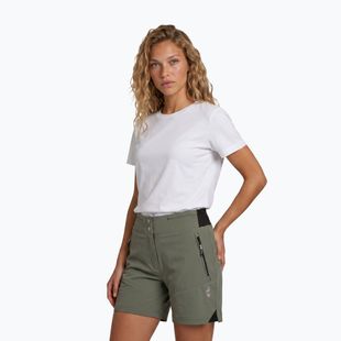 Pantaloncini da trekking da donna Aulp Bemba light khaki