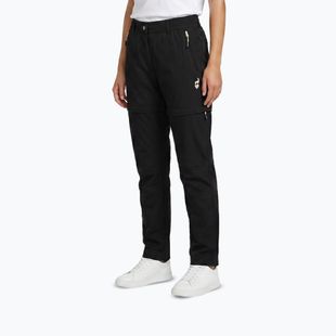 Pantaloni da trekking da donna Aulp Bonny Zip-Off black