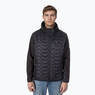 Giacca ibrida da donna Aulp Clint Hybrid black