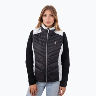 Gilet donna Aulp Corda Hybrid black