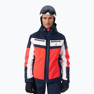 Giacca da sci uomo Aulp Shane Ski flame red