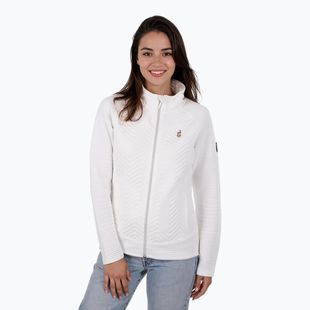 Felpa donna  Aulp Simix Jacquard Knit white
