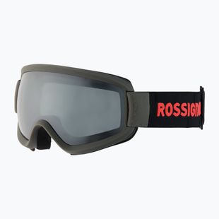 Maschera da sci Rossignol Ace Hero grey/grey/yellow
