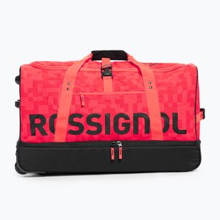 Borsa da viaggio Rossignol Hero 125 l rosso/nero