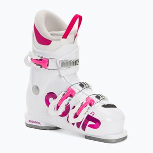 Scarponi da sci Rossignol Comp J3 per bambini, bianco