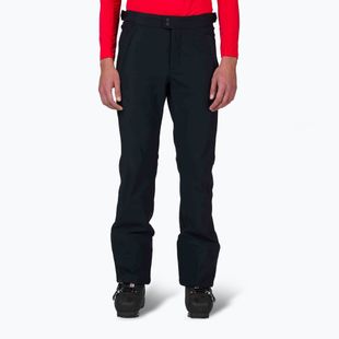 Pantaloni da sci Rossignol Origin Softshell da uomo, nero