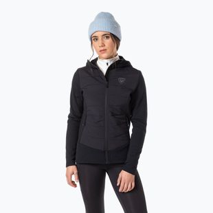 Giacca da donna Rossignol Classique Hybrid Clim black