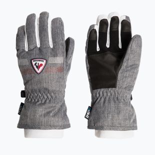 Guanti da sci junior Rossignol Jr Roc Impr G heather grey