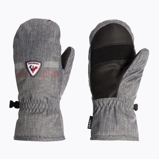 Guanto da sci Rossignol Jr Roc Impr M grigio erica per bambini