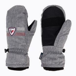 Guanto da sci Rossignol Jr Roc Impr M grigio erica per bambini