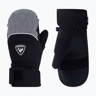 Guanto da sci Rossignol Jr Tech Impr M grigio erica per bambino