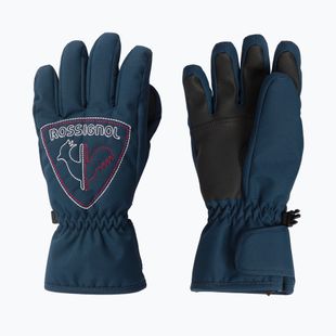 Guanti da sci junior Rossignol Jr Rooster G dark navy
