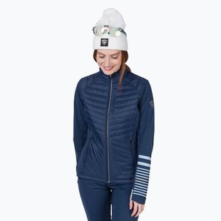 Giacca ibrida da donna Rossignol Poursuite Warm dark navy