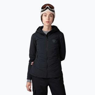 Giacca isolante da donna Rossignol Opside Hoodie nero