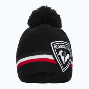 Rossignol Rooster Pompon nero berretto invernale da uomo