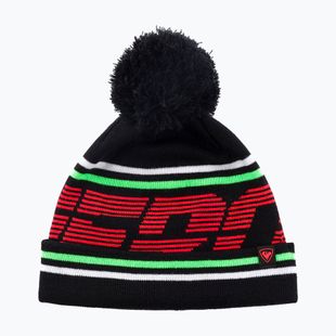 Cappello invernale Rossignol L3 Hero Turn Up nero