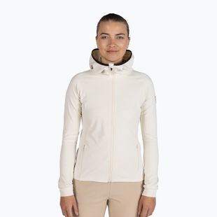 Felpa donna Rossignol Mid Layer Thin Full Zip whitecap sand