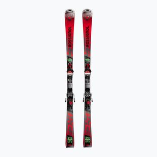 Sci da discesa Rossignol Hero Elite ST TI K + attacchi SPX14 nero/rosso