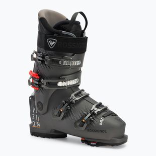 Scarponi da sci da uomo Rossignol Vizion 4B Pro 100 MV GW grigio metallo