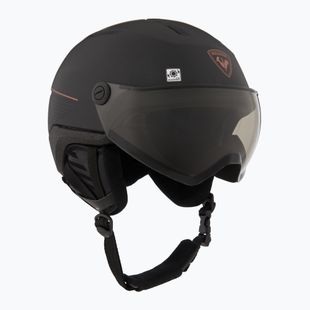 Rossignol Fit Visor Impacts Casco da sci Foto nero