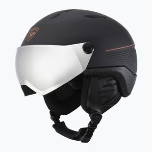 Rossignol Fit Visor Impacts Casco da sci Foto nero