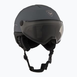 Rossignol Fit Visor Impacts Casco da sci foto grigio