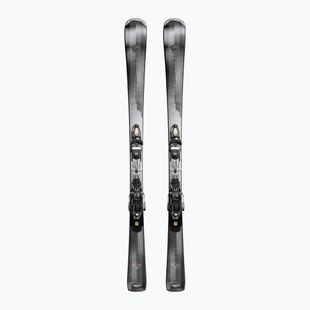 Sci da discesa femminile Rossignol Nova 10 + attacchi XP11 nero/verde metallizzato