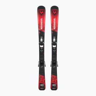 Sci da discesa Rossignol Hero Jr 100-140 per bambini + attacchi Kid 4 GW