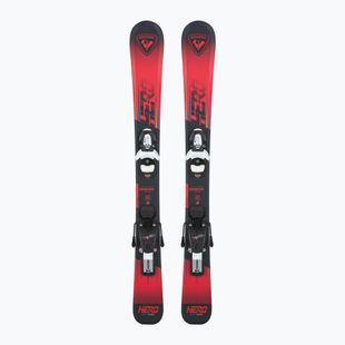 Sci da discesa per bambini Rossignol Hero Pro Pre-Drilled Jr + attacchi Team 4 GW