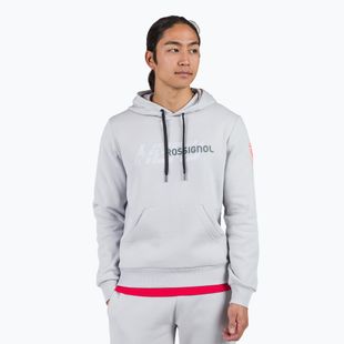 Rossignol New Hero Hoodie Uomo grigio morbido