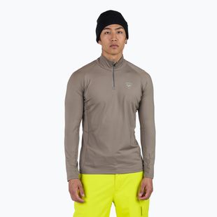 Maglia termica da uomo Rossignol Classique 1/2 Zip dune
