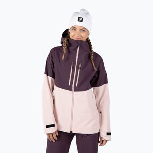 Giacca da sci donna Rossignol Rallybird mulberry