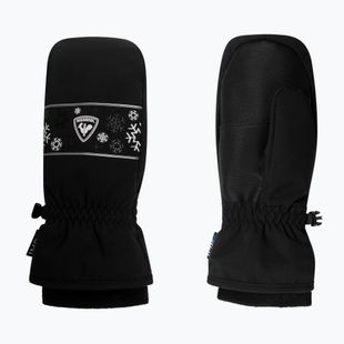 Guanti da sci per bambini Rossignol Jane Impr GM black