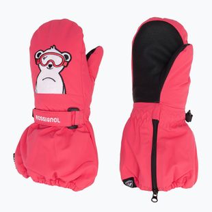 Guanti invernali Rossignol Baby Impr M tea rose