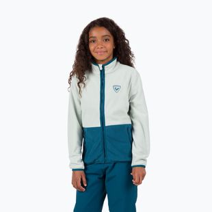 Felpa in pile Rossignol Jr Strawpile Fleece Fz a vapore per bambini