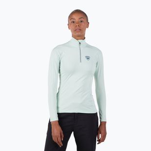 Maglia termica donna a manica lunga Rossignol Classique 1/2 Zip steam