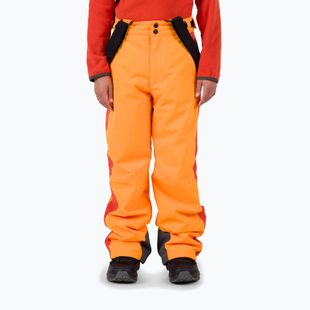 Rossignol Boy Velika Bretelle pantaloni da sci per bambini sunburst